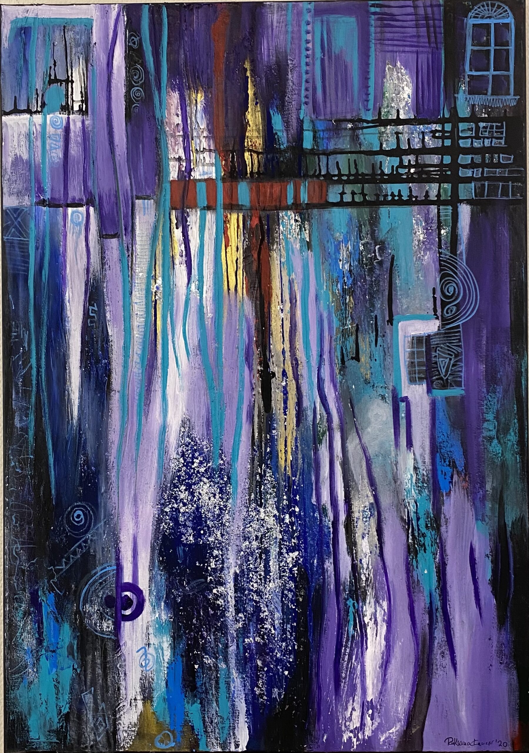 You are currently viewing Abstract acrylic 70×100