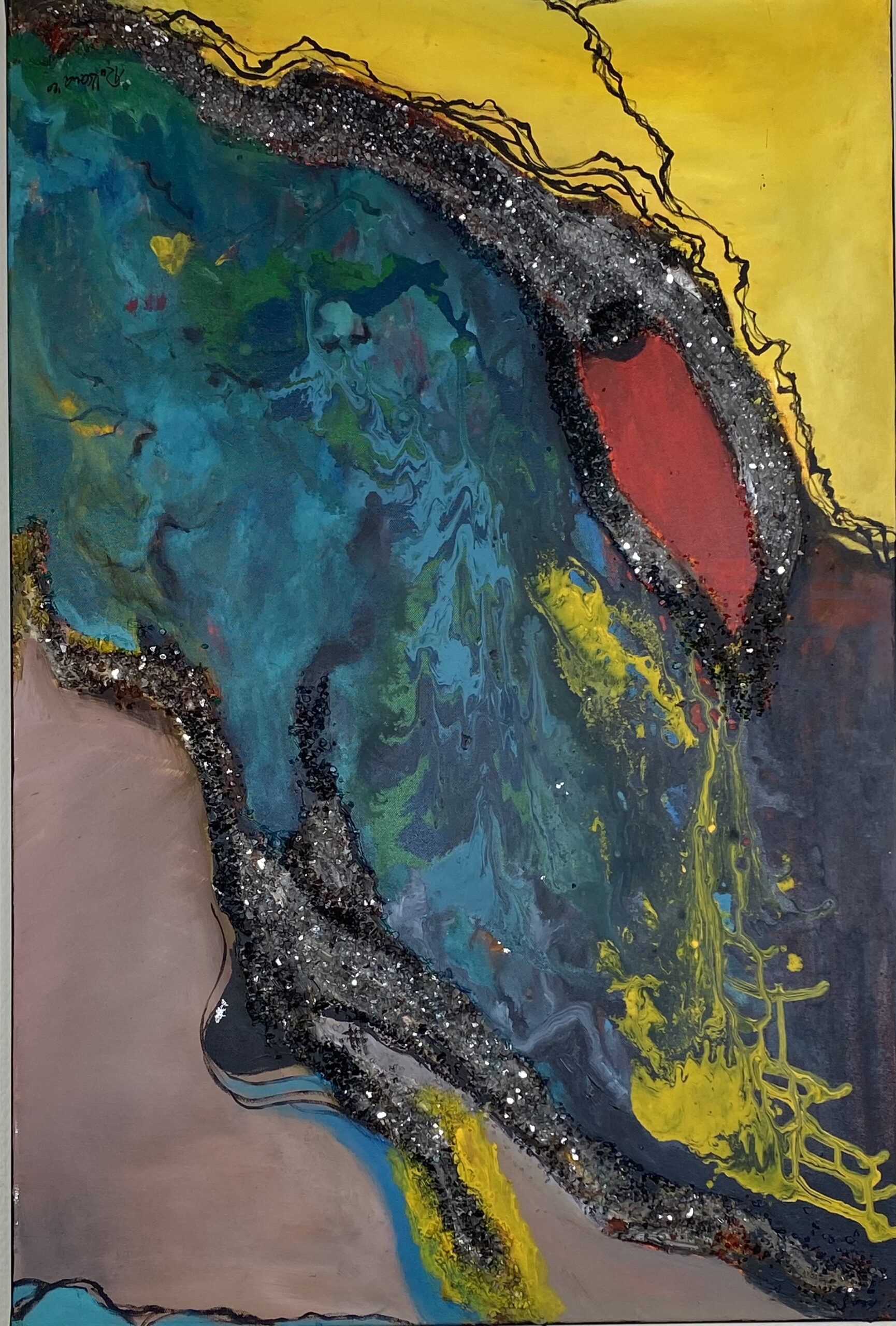 Du betrachtest gerade Abstrakt Acryl 60×80