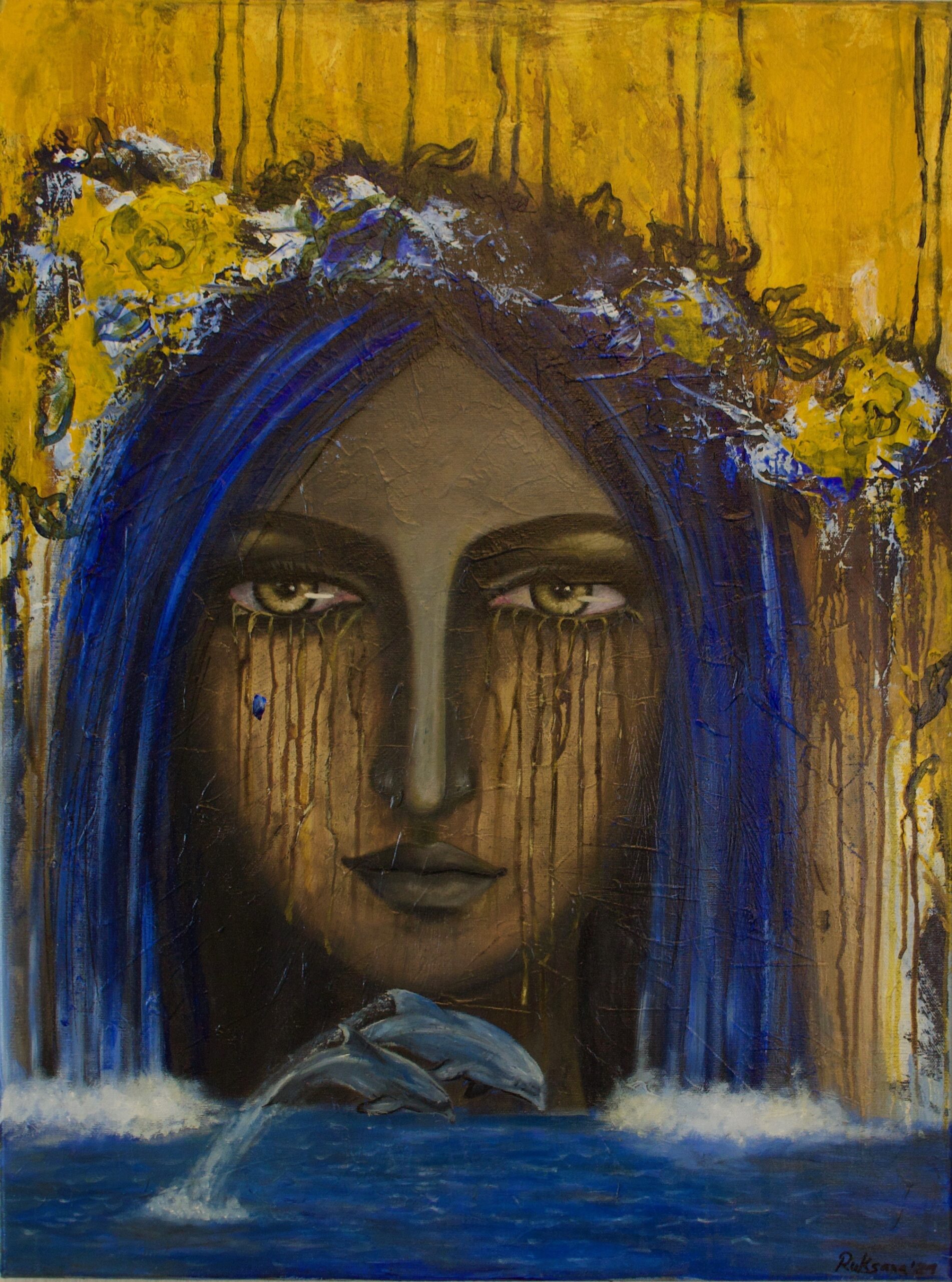 You are currently viewing A river of emotions – oil paint 60×80