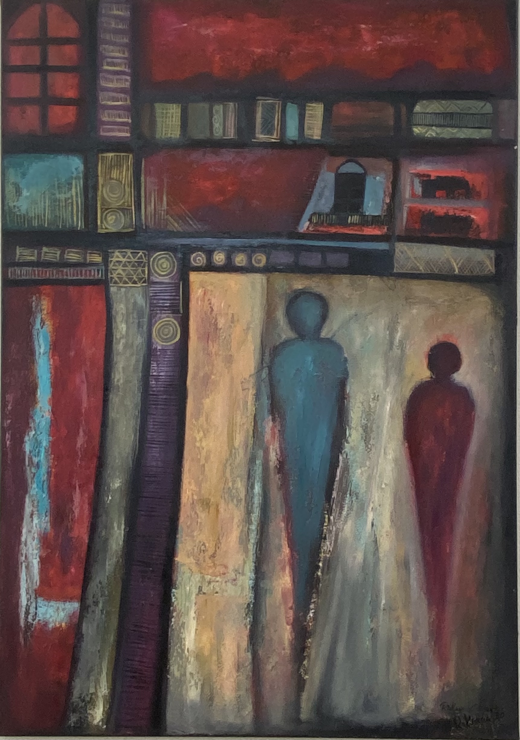 You are currently viewing The affair 2020 – Oil paint  70×100