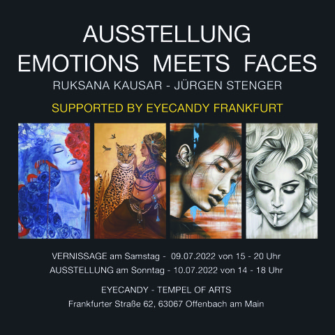 Read more about the article Ausstellung 09. und 10. Juli 2022 Tempel of Arts