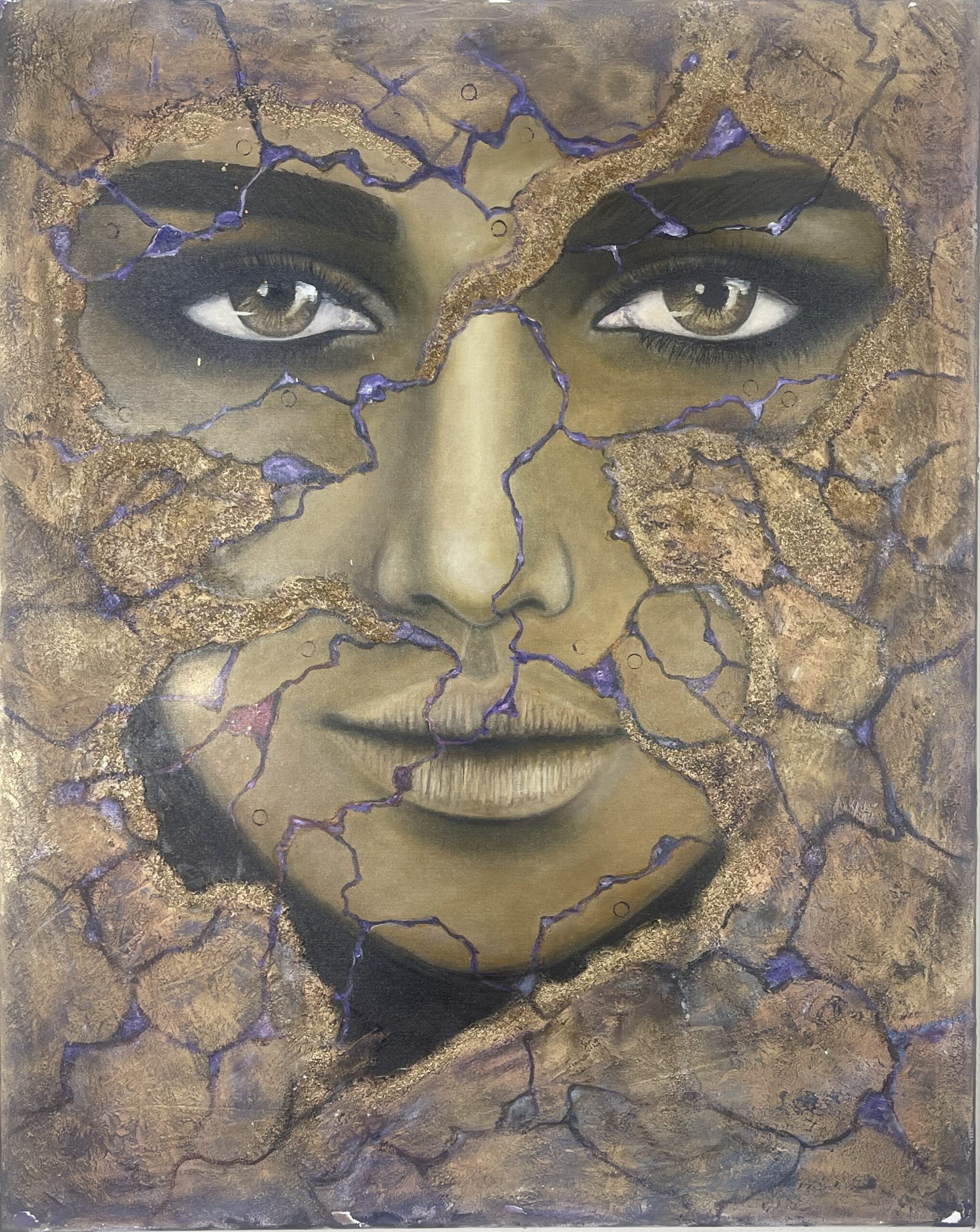 Du betrachtest gerade Der Frieden 2023 – Öl & Acryl Strukturpaste 80 x 100